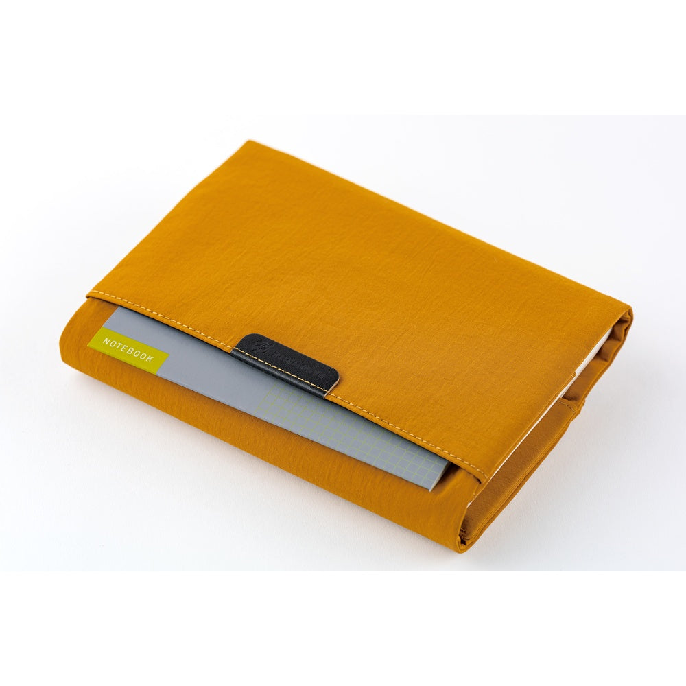 Hobonichi Techo A6 Original Cover with Planner | Tragen: Mustard | English Mon Start