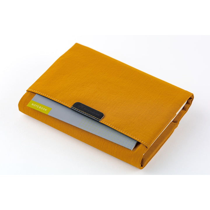 Hobonichi Techo A6 Original Cover with Planner | Tragen: Mustard | English Mon Start