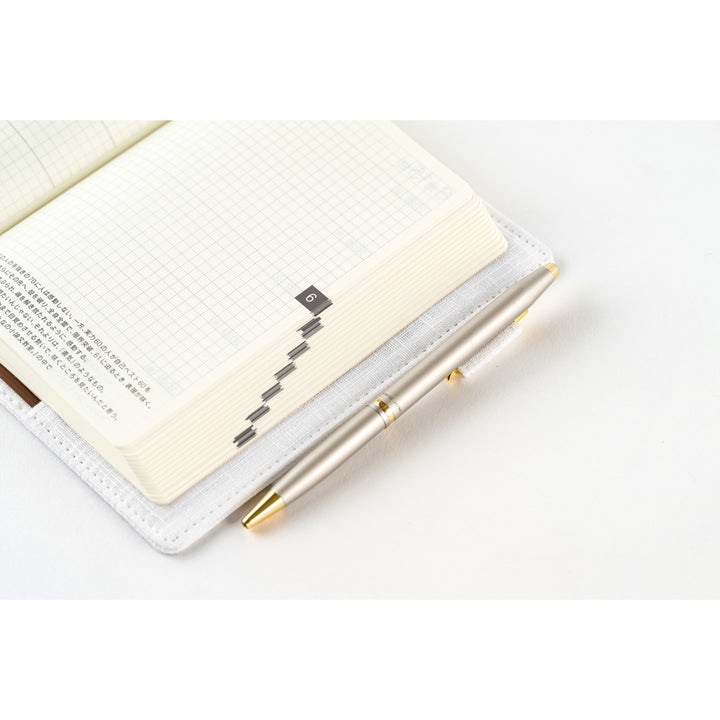 iyo okumi: Hobonichi A6 5-Year Techo Gift Edition - haconiwa (2026-2030)