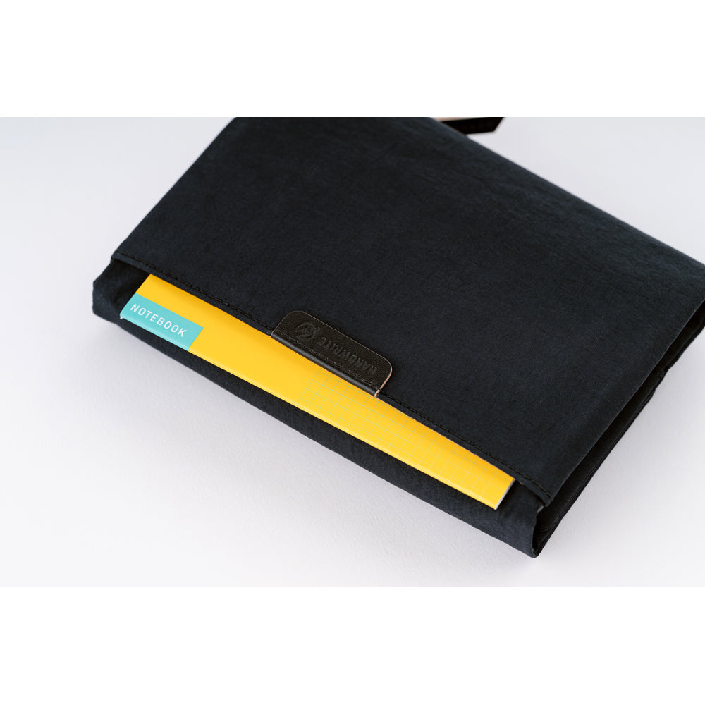 Hobonichi Techo A6 Original Cover | Tragen (Black)