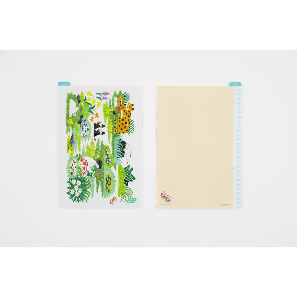 iyo okumi: Hobonichi A6 5-Year Techo Gift Edition - haconiwa (2026-2030)