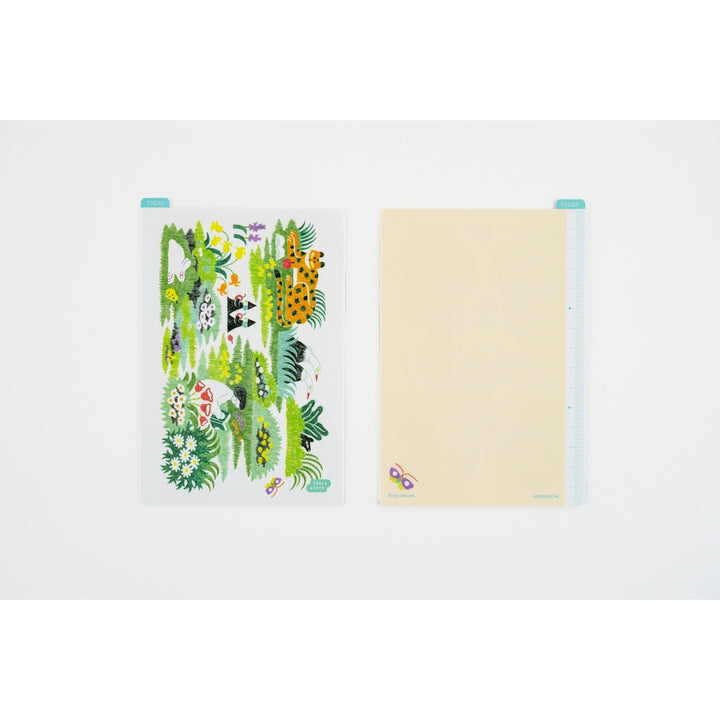 iyo okumi: Hobonichi A6 5-Year Techo Gift Edition - haconiwa (2026-2030)