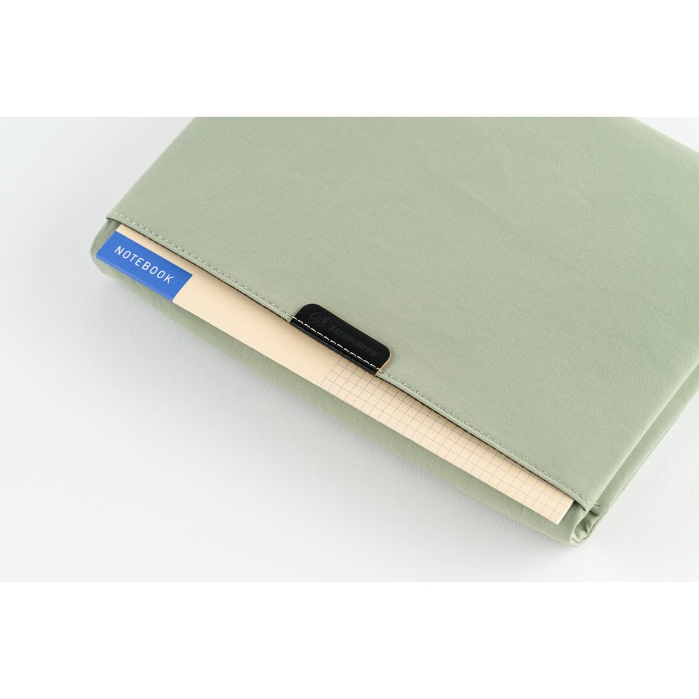 Hobonichi Techo A5 Cousin Cover with Planner | Tragen: Oakmoss | English Mon Start
