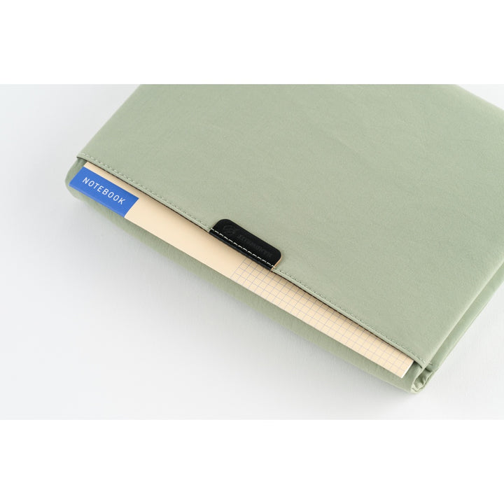 Hobonichi Techo A5 Cousin Cover with Planner | Tragen: Oakmoss | English Mon Start