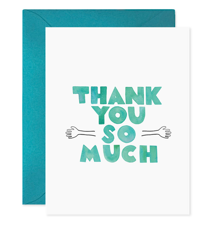 Thank You Hug |  6 Cards Set