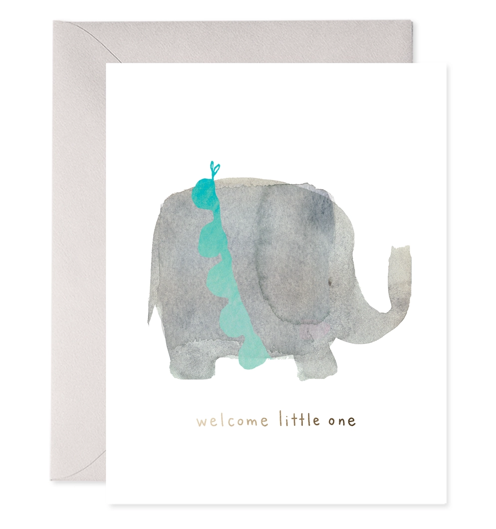 Welcome Little One | Greeting Card