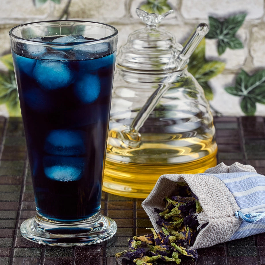 Butterfly Pea Flower Herbal Tea