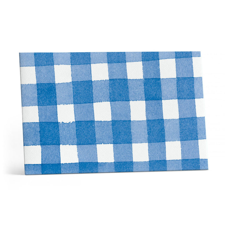 Blue Bow Little Notes Duo Set with Envelopes