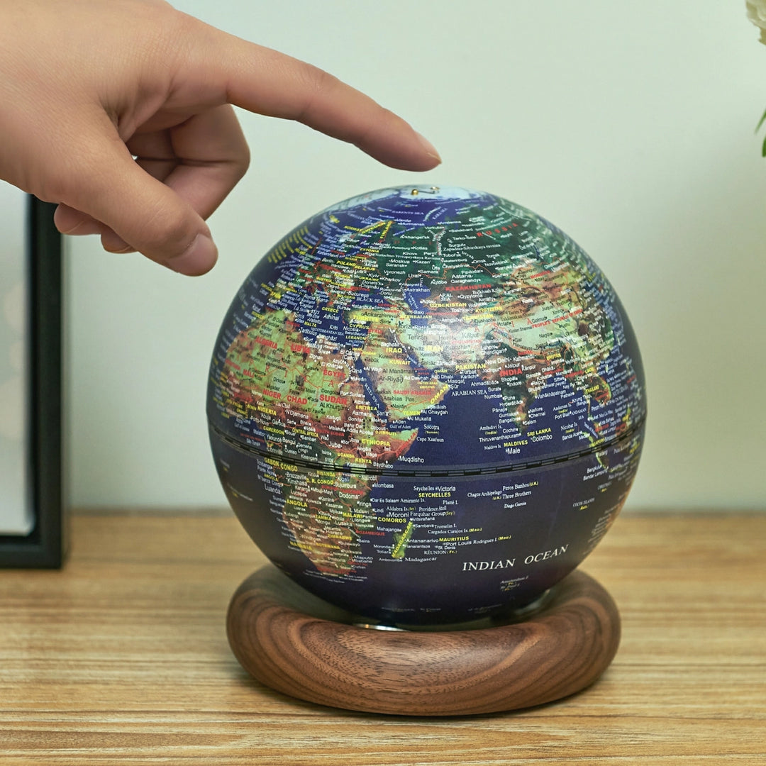 Smart Atlas Globe Lamp | Geographical* – The Paper Mouse