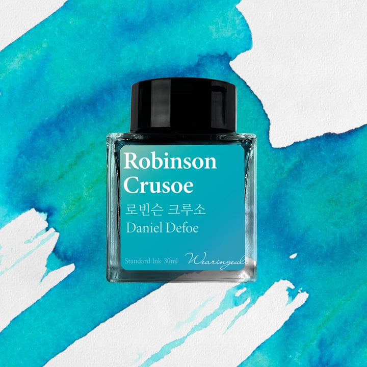 Robinson Crusoe | Daniel Defoe | Fountain Pen Ink