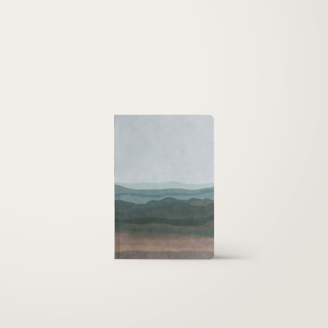 Hanji Notebook | Mountain Series | Blank Hanji Notebook | Mountain Series | Blank