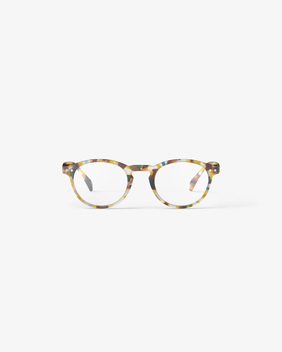 Reading Glasses #A | Blue Tortoise