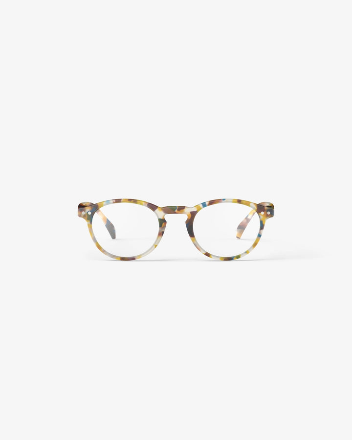 Reading Glasses #A | Blue Tortoise