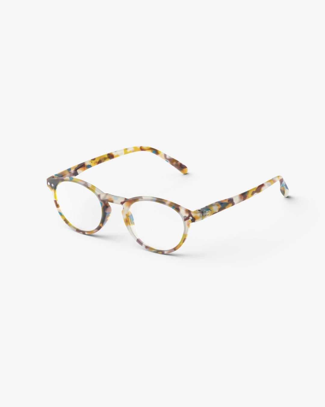 Reading Glasses #A | Blue Tortoise