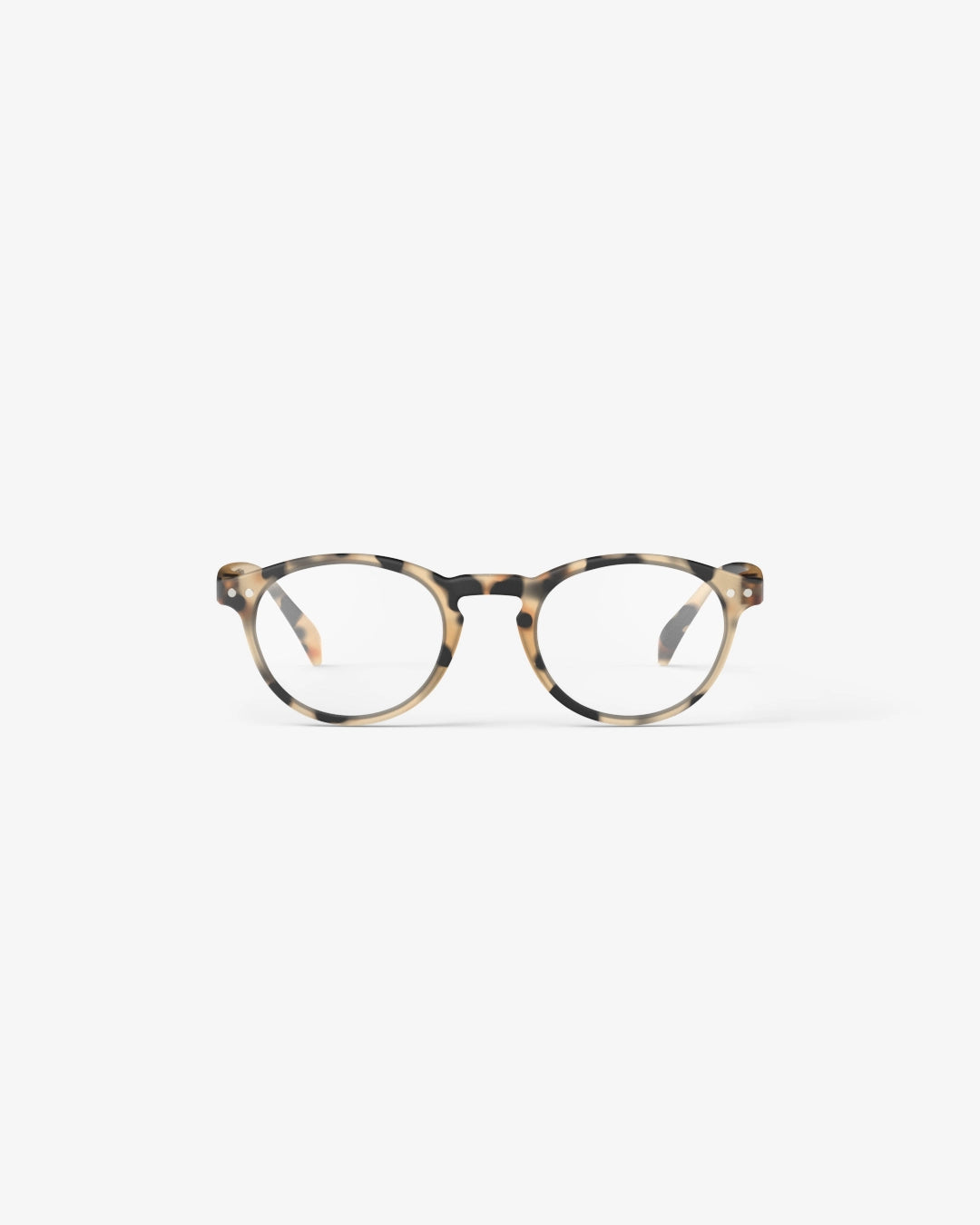 Reading Glasses #A | Light Tortoise