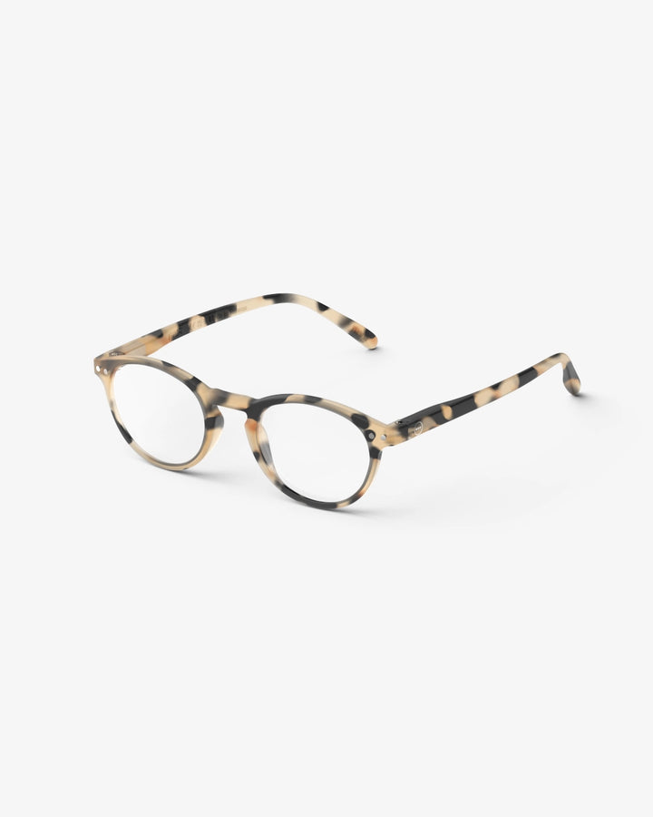 Reading Glasses #A | Light Tortoise