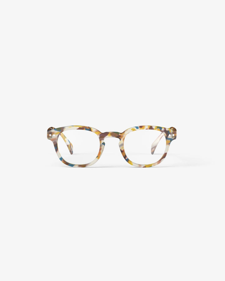 Reading Glasses #C | Blue Tortoise