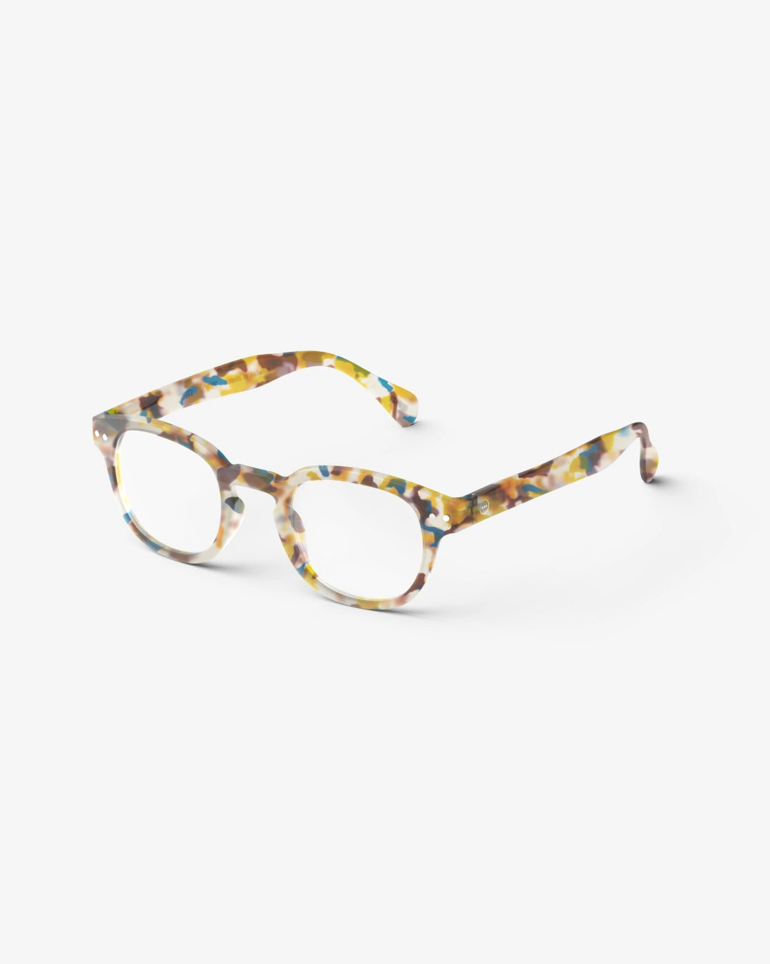 Reading Glasses #C | Blue Tortoise