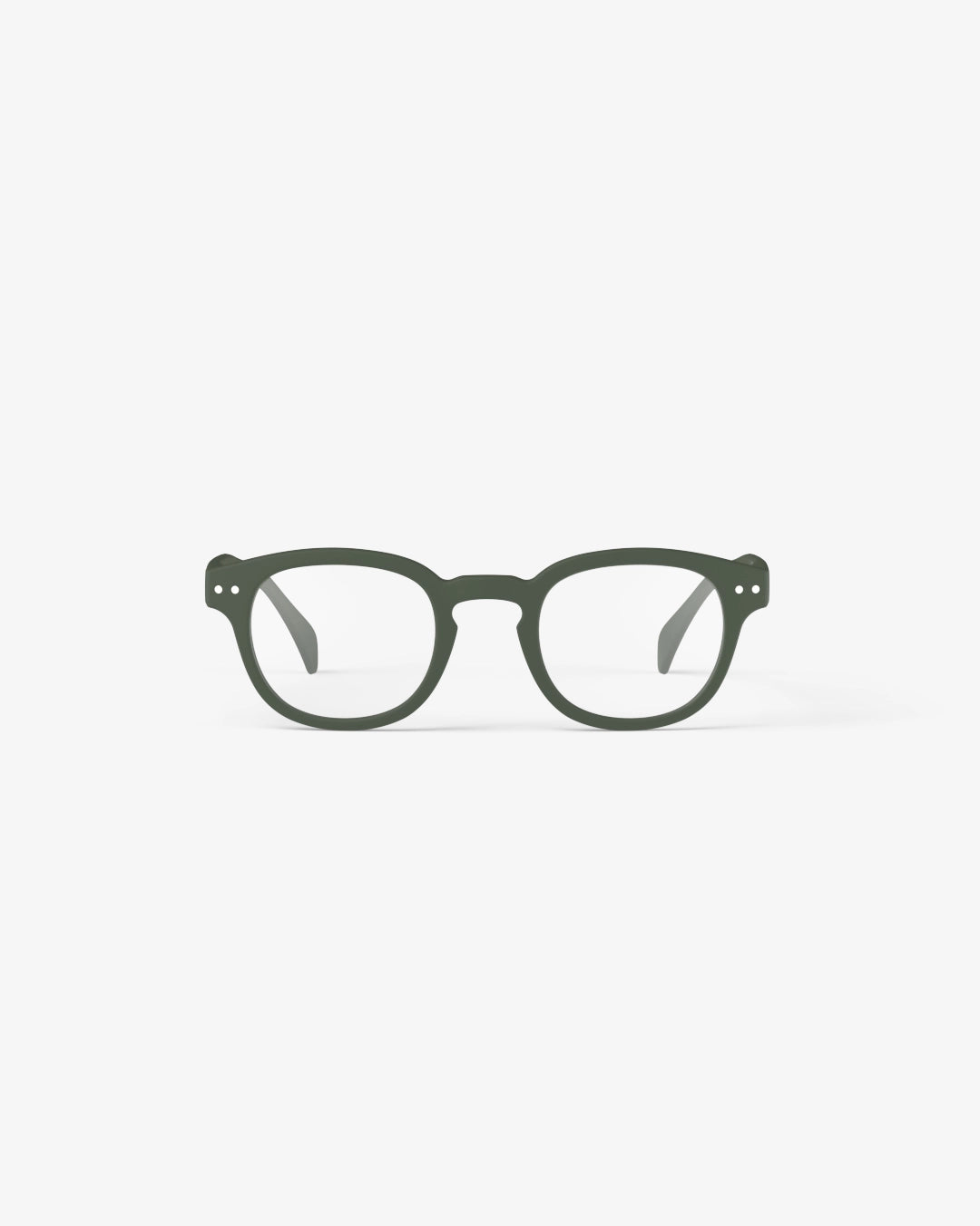 Reading Glasses #C | Khaki Green
