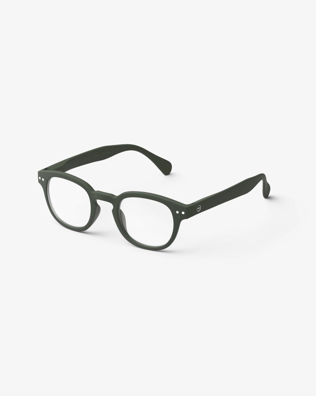 Reading Glasses #C | Khaki Green