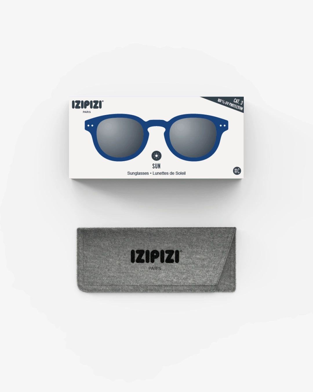 Sunglasses #C | Navy Blue