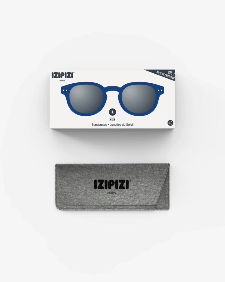 Sunglasses #C | Navy Blue