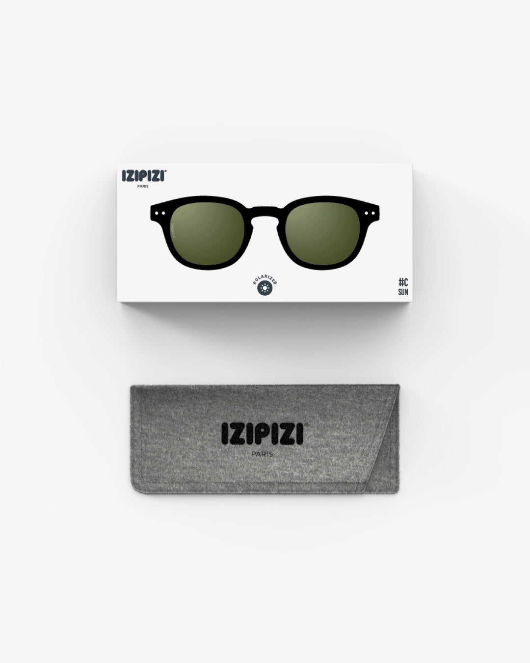 Polarized Sunglasses #C | Black