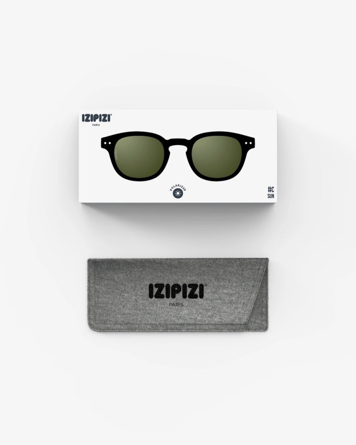 Polarized Sunglasses #C | Black