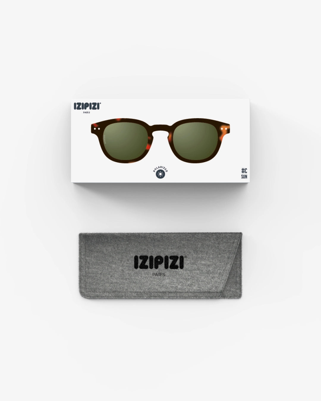 Polarized Sunglasses #C | Tortoise