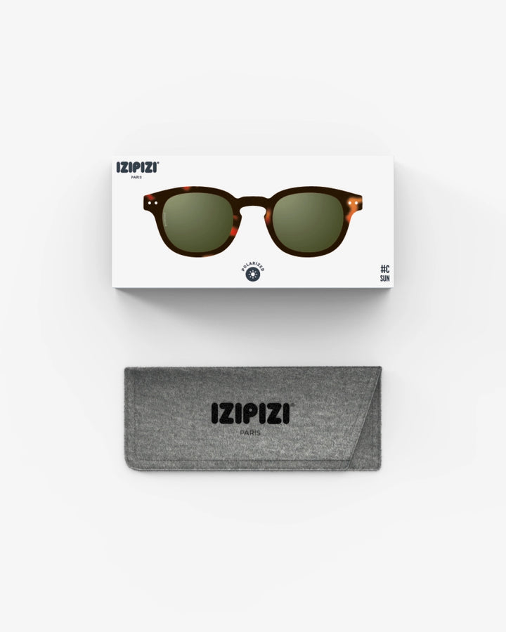 Polarized Sunglasses #C | Tortoise