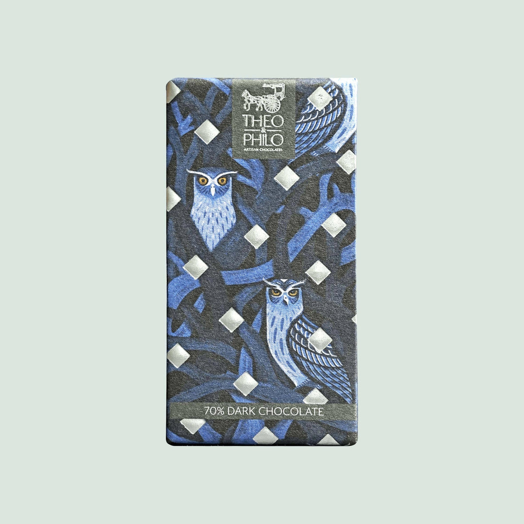 Theo & Philo 70% Dark Chocolate Bar