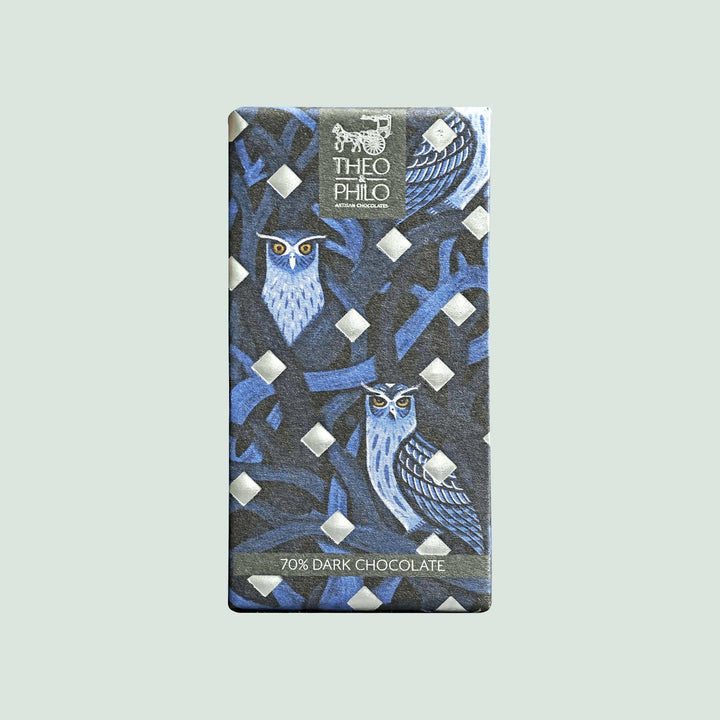 Theo & Philo 70% Dark Chocolate Bar