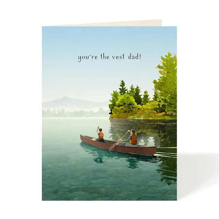 Crystal Lake | Greeting Card