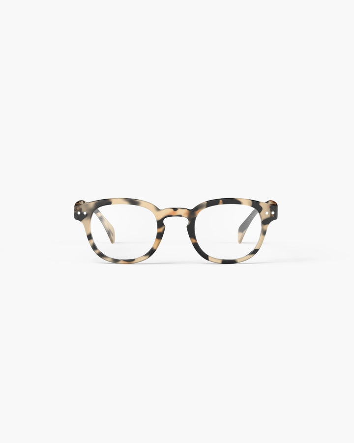 Reading Glasses #C | Light Tortoise