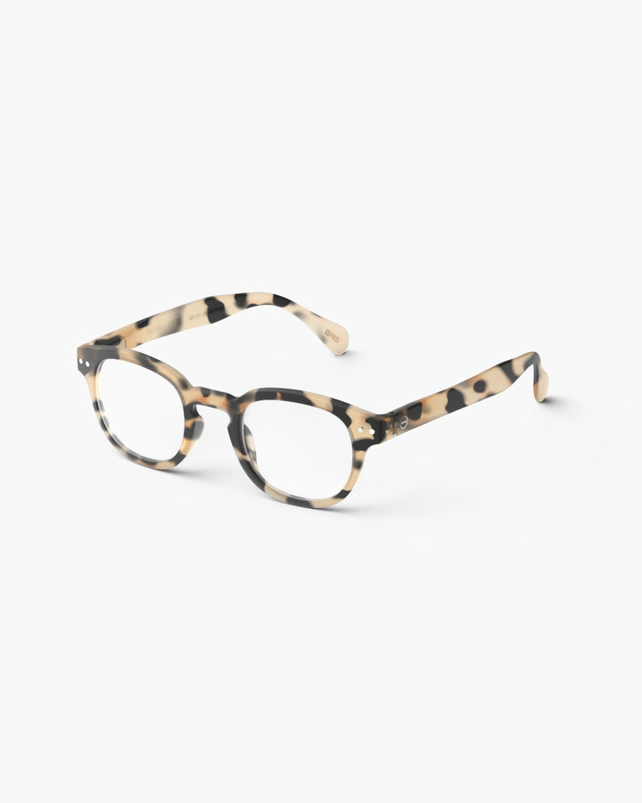 Reading Glasses #C | Light Tortoise