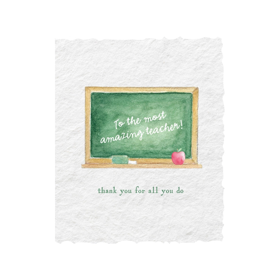 Chalkboard Amazing | Greeting Card