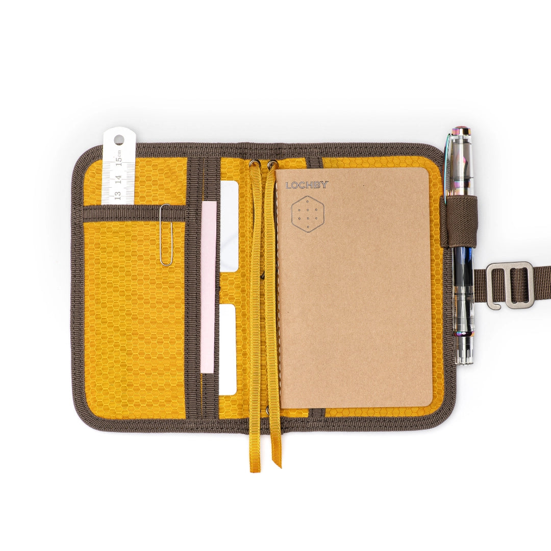 Canvas Cover Mini Field Journal | Brown