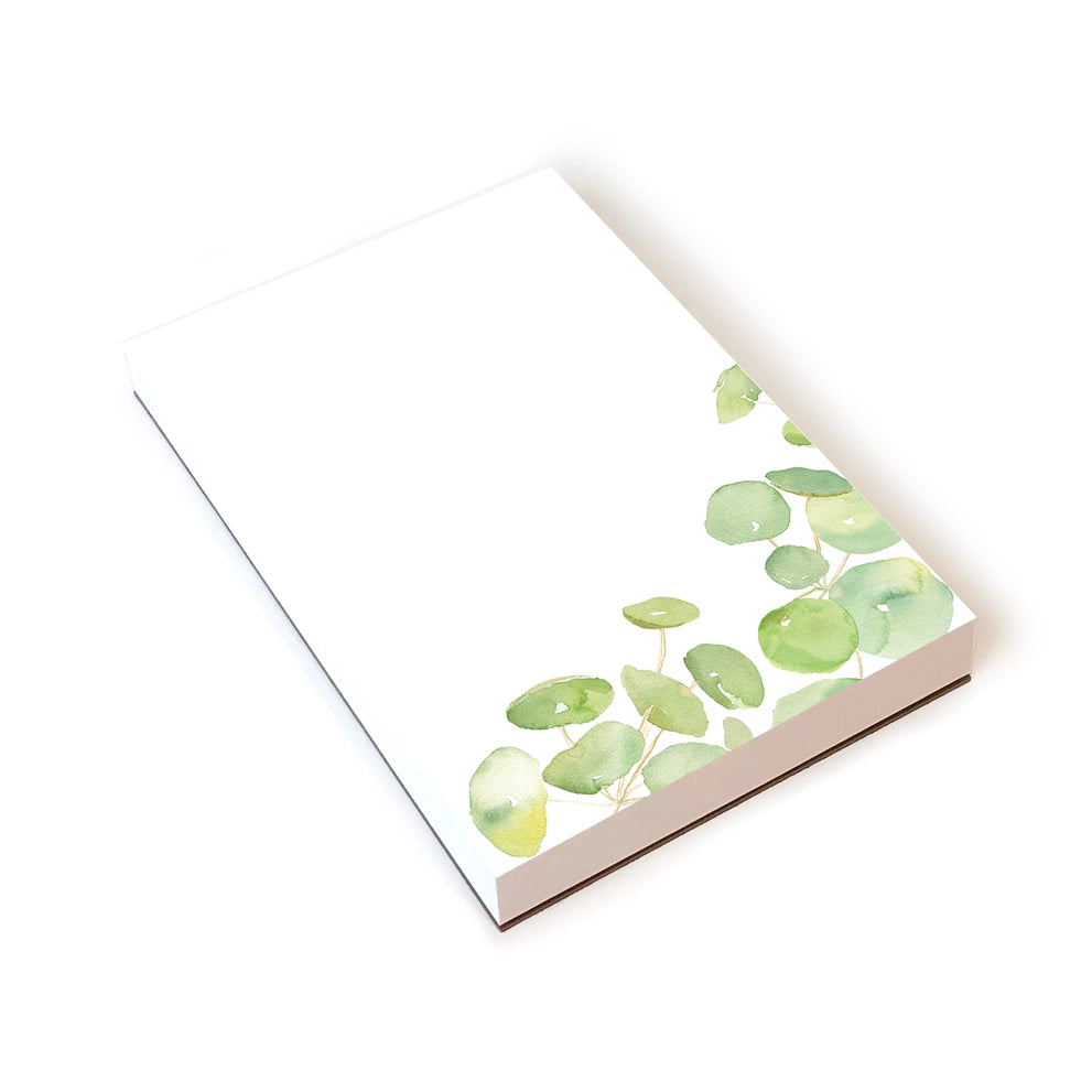 Pancake Plant | Blank Notepad