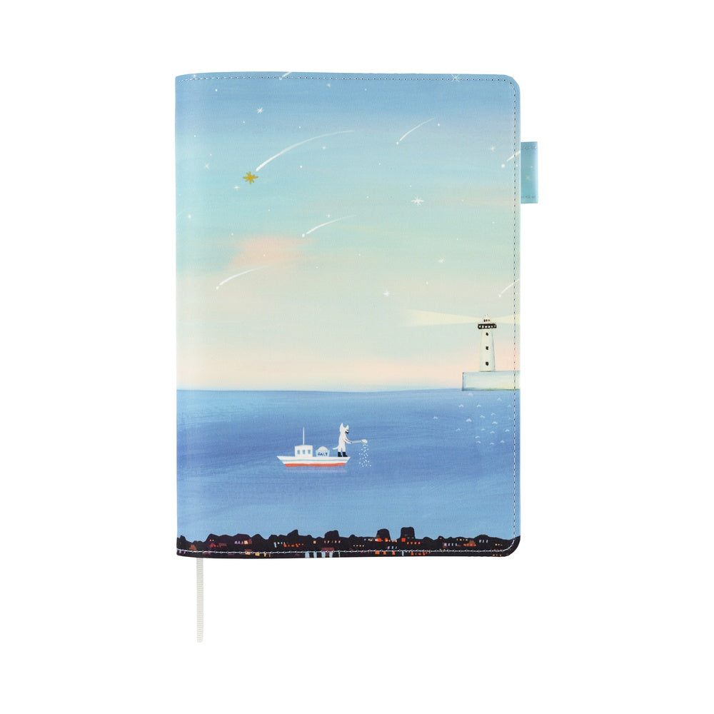 Hobonichi 5-Year A5 Techo Book Cover | Hiroko Kubota: The Sea’s Dream at Dawn