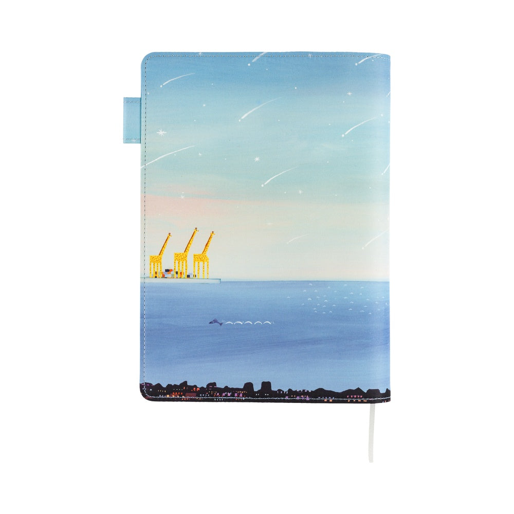 Hobonichi 5-Year A5 Techo Book Cover | Hiroko Kubota: The Sea’s Dream at Dawn