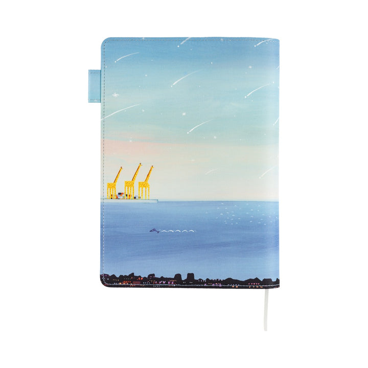 Hobonichi 5-Year A5 Techo Book Cover | Hiroko Kubota: The Sea’s Dream at Dawn