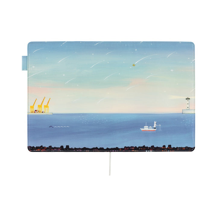 Hobonichi 5-Year A5 Techo Book Cover | Hiroko Kubota: The Sea’s Dream at Dawn