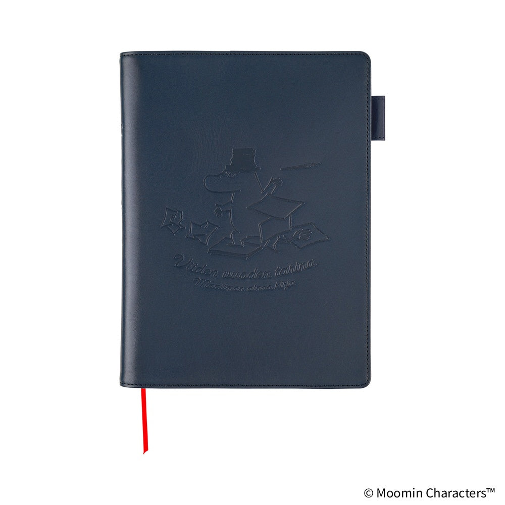 Hobonichi 5-Year A5 Techo Book Cover | Moomin: Written Memories [Large 5-Year Techo]