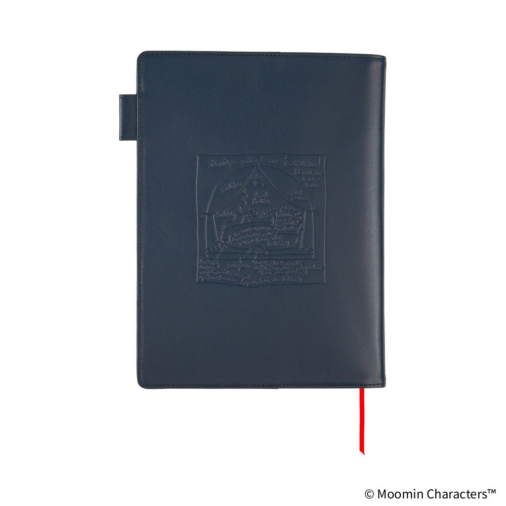 Hobonichi 5-Year A5 Techo Book Cover | Moomin: Written Memories [Large 5-Year Techo]