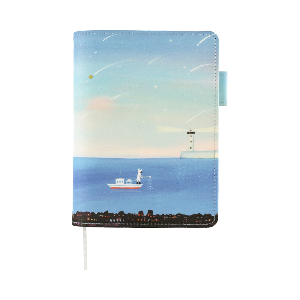 Hobonichi 5-Year A6 Techo Book Cover | Hiroko Kubota: The Sea’s Dream at Dawn
