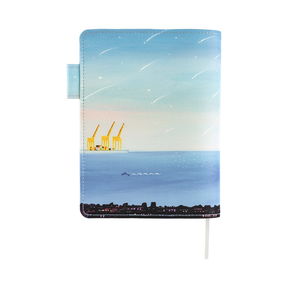Hobonichi 5-Year A6 Techo Book Cover | Hiroko Kubota: The Sea’s Dream at Dawn