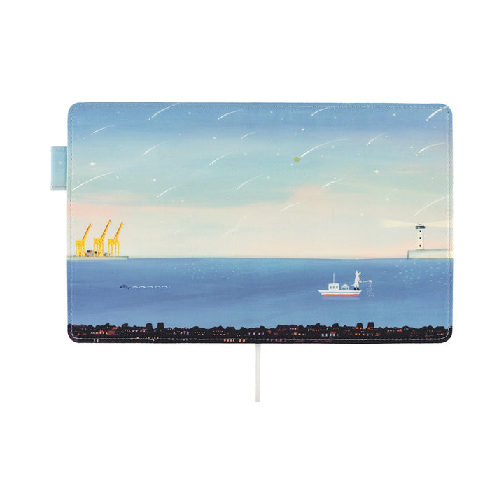 Hobonichi 5-Year A6 Techo Book Cover | Hiroko Kubota: The Sea’s Dream at Dawn