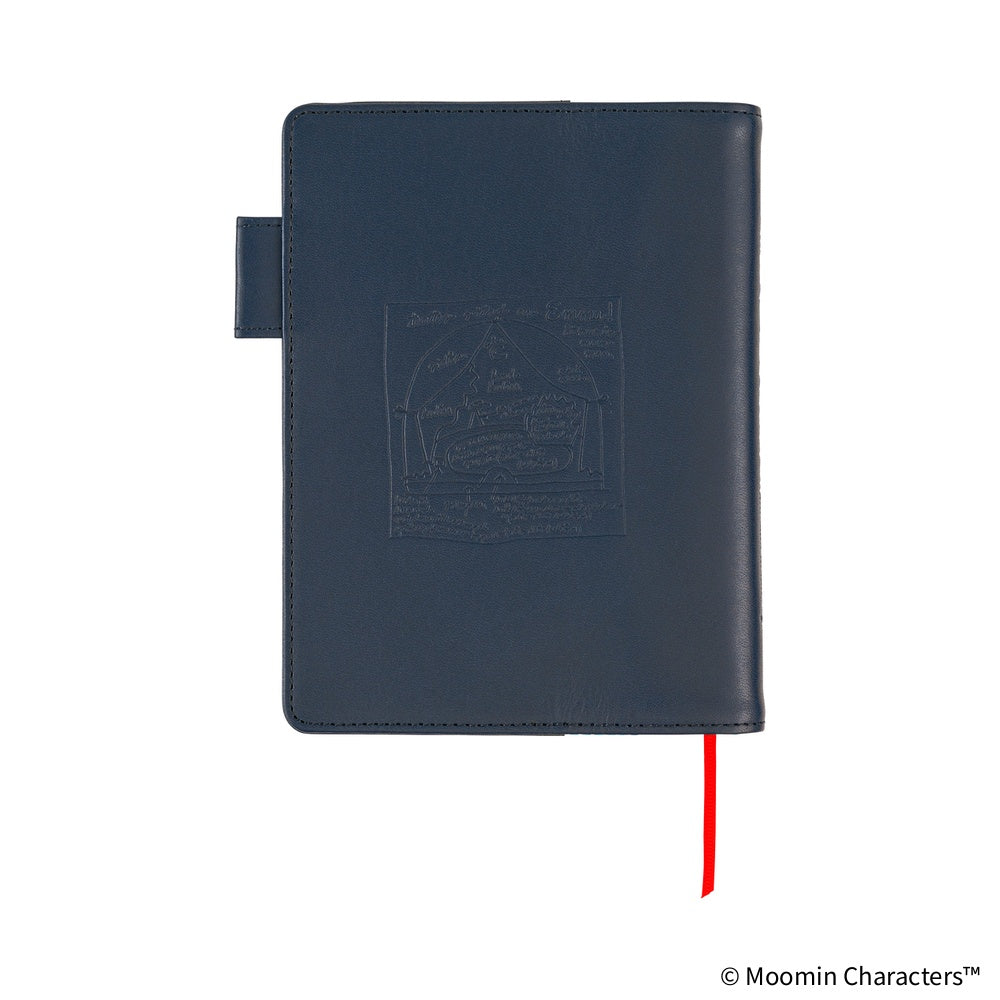 Hobonichi 5-Year A6 Techo Book Cover | Moomin: Written Memories [5-Year Techo]