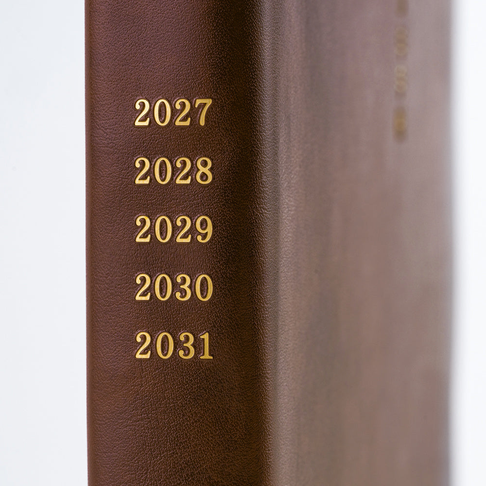 Hobonichi 5-Year A5 Techo Book (2027-2031) | Japanese