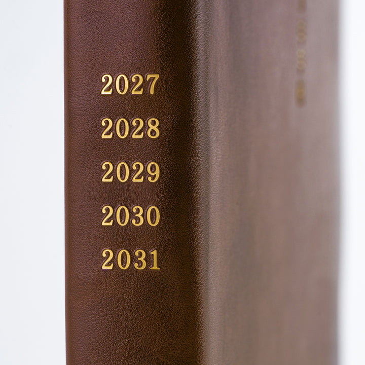 Hobonichi 5-Year A5 Techo Book (2027-2031) | Japanese